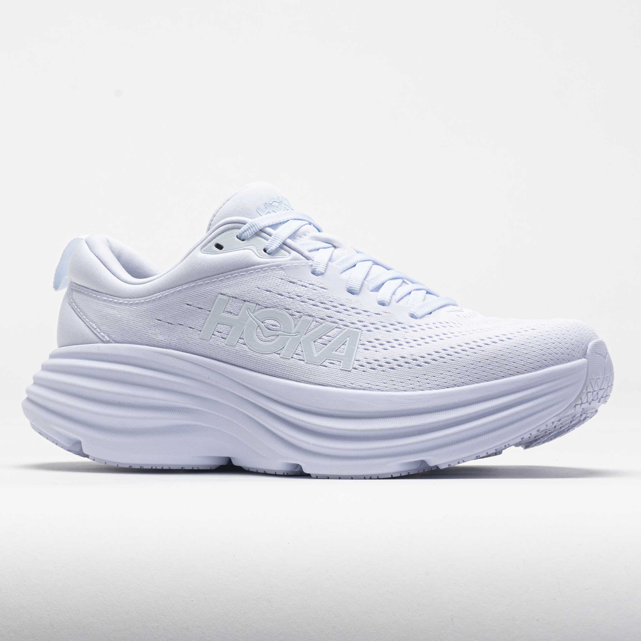 HOKA Bondi 8 Men's  White/White