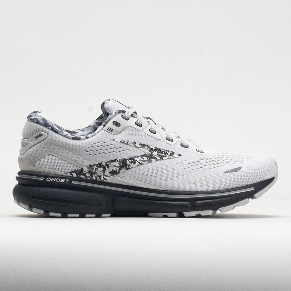 Brooks Ghost 15 Men's  White/Ebony/Oyster