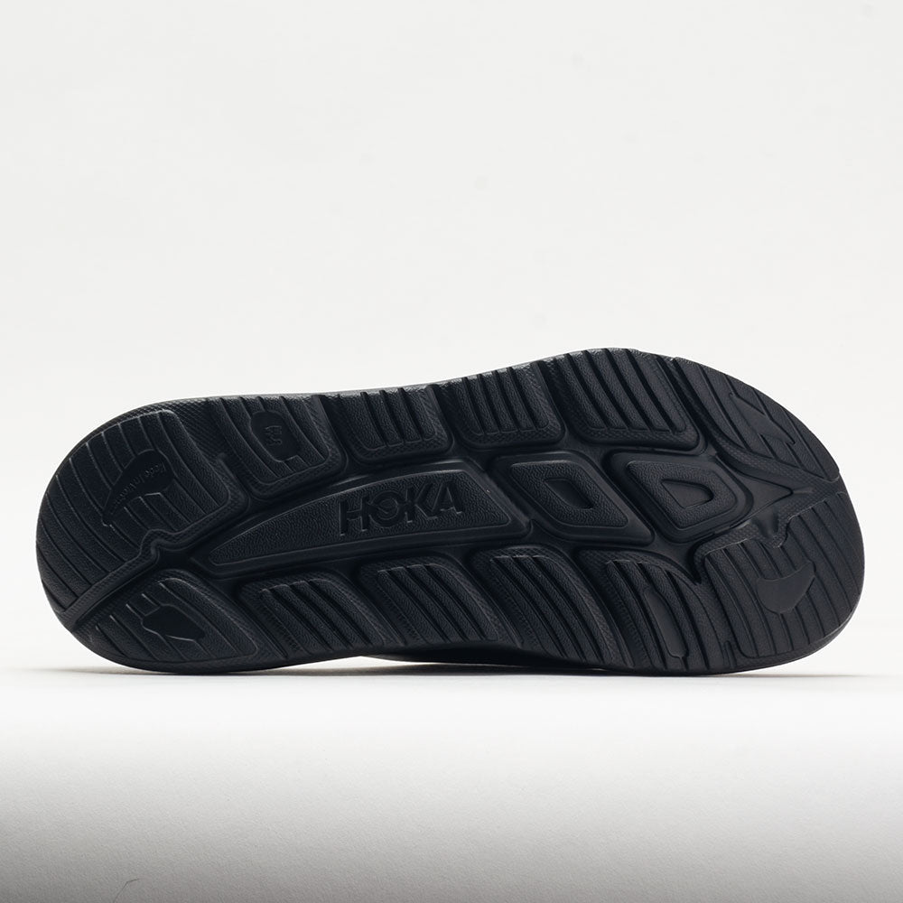 HOKA Ora Recovery Slide 3 Unisex  Black/Black
