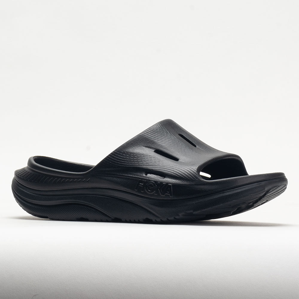 HOKA Ora Recovery Slide 3 Unisex  Black/Black