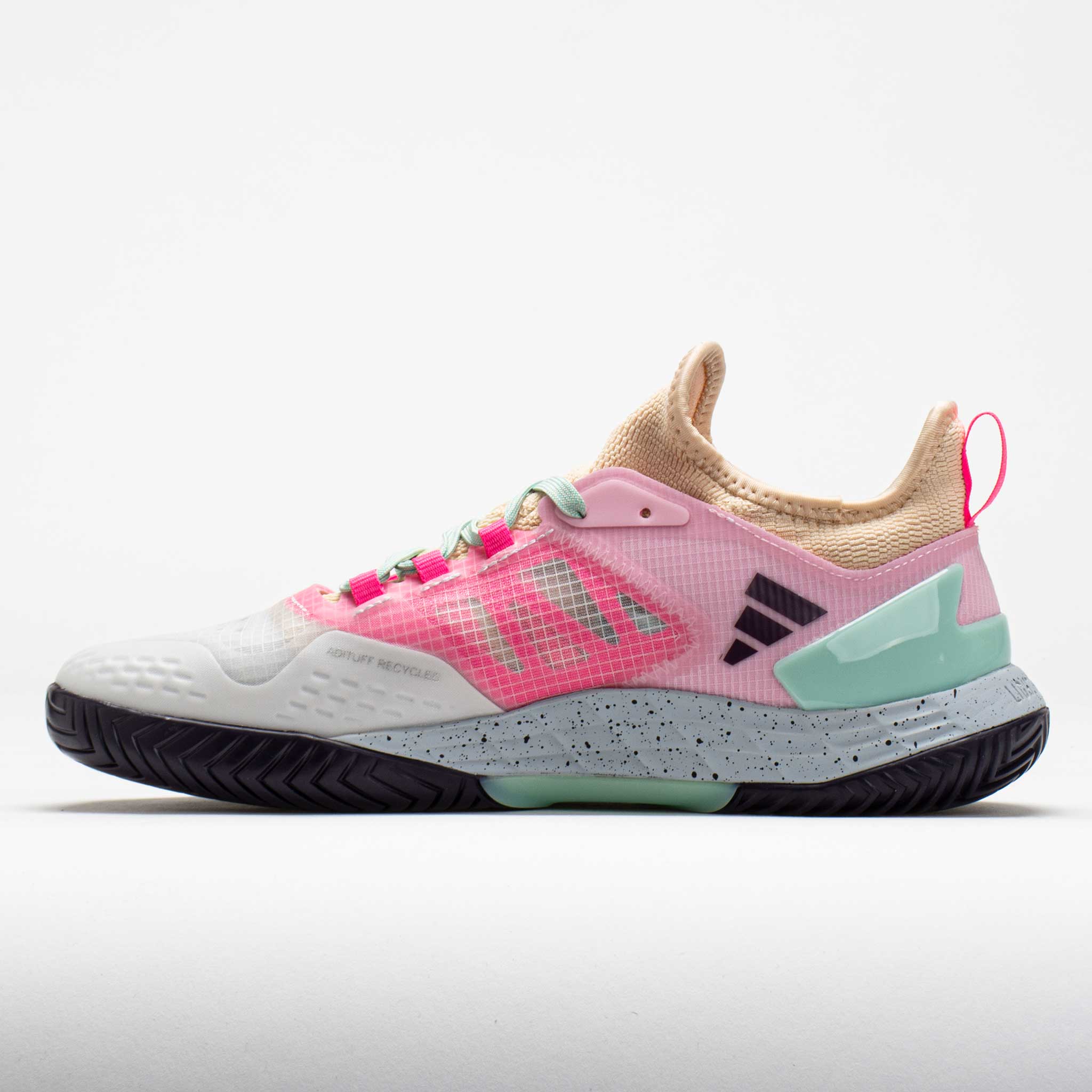 adidas adizero Ubersonic 4.1 Men's  White/Aurora Met/Semi Flash Aqua