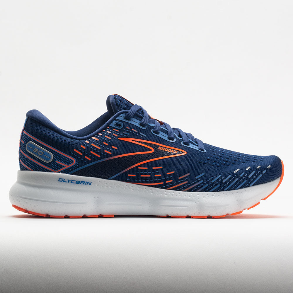 Brooks Glycerin 20 Men's  Blue Depths/Orange