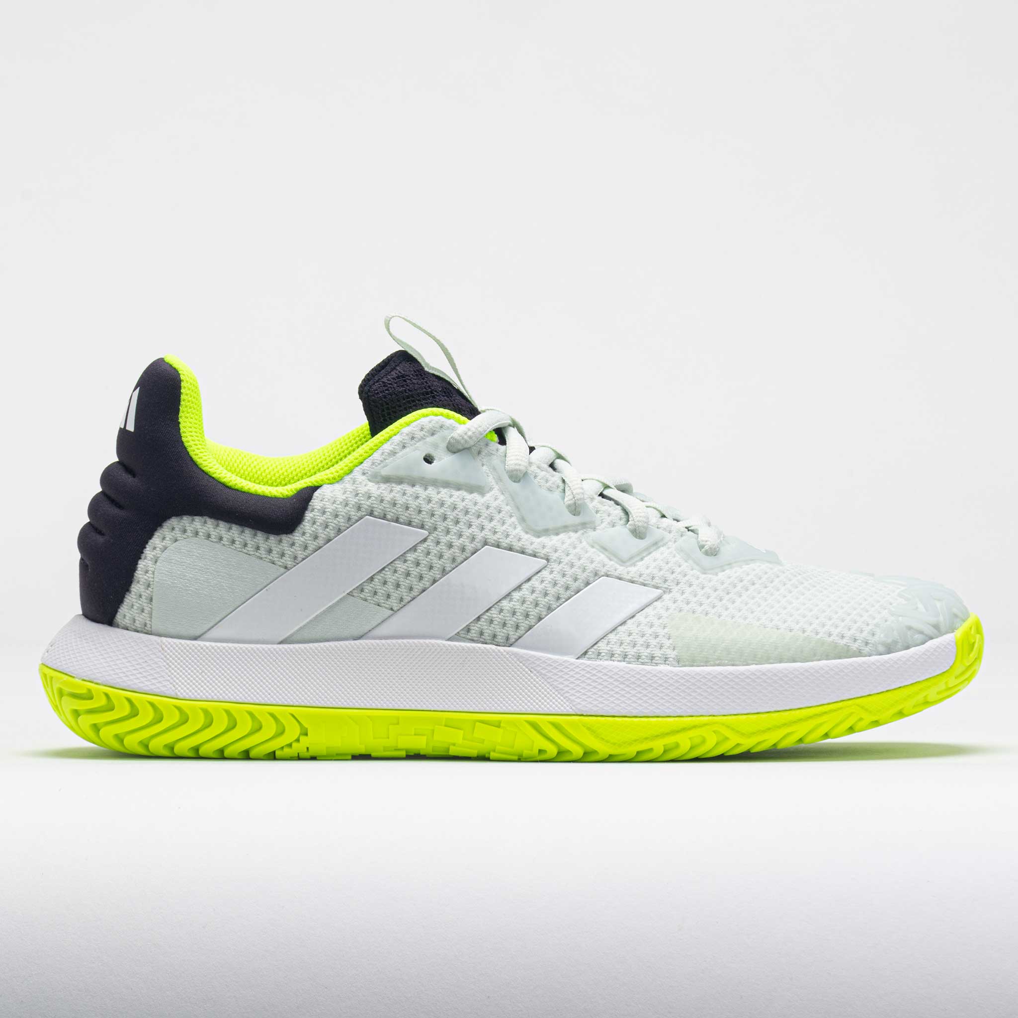 adidas SoleMatch Control Men's  Crystal Jade/White/Lucid Lemon