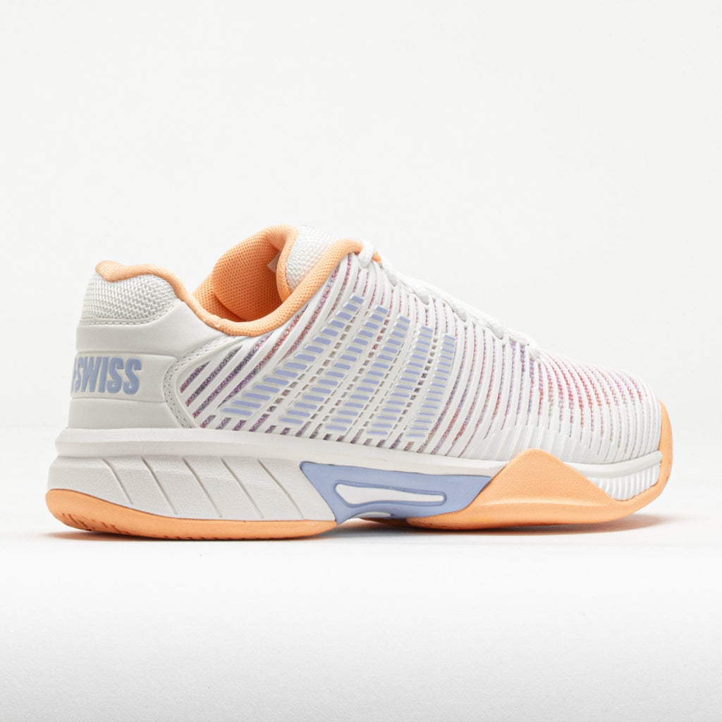 K-Swiss Hypercourt Express 2 Junior  Star White/Peach Fuzz/Heather