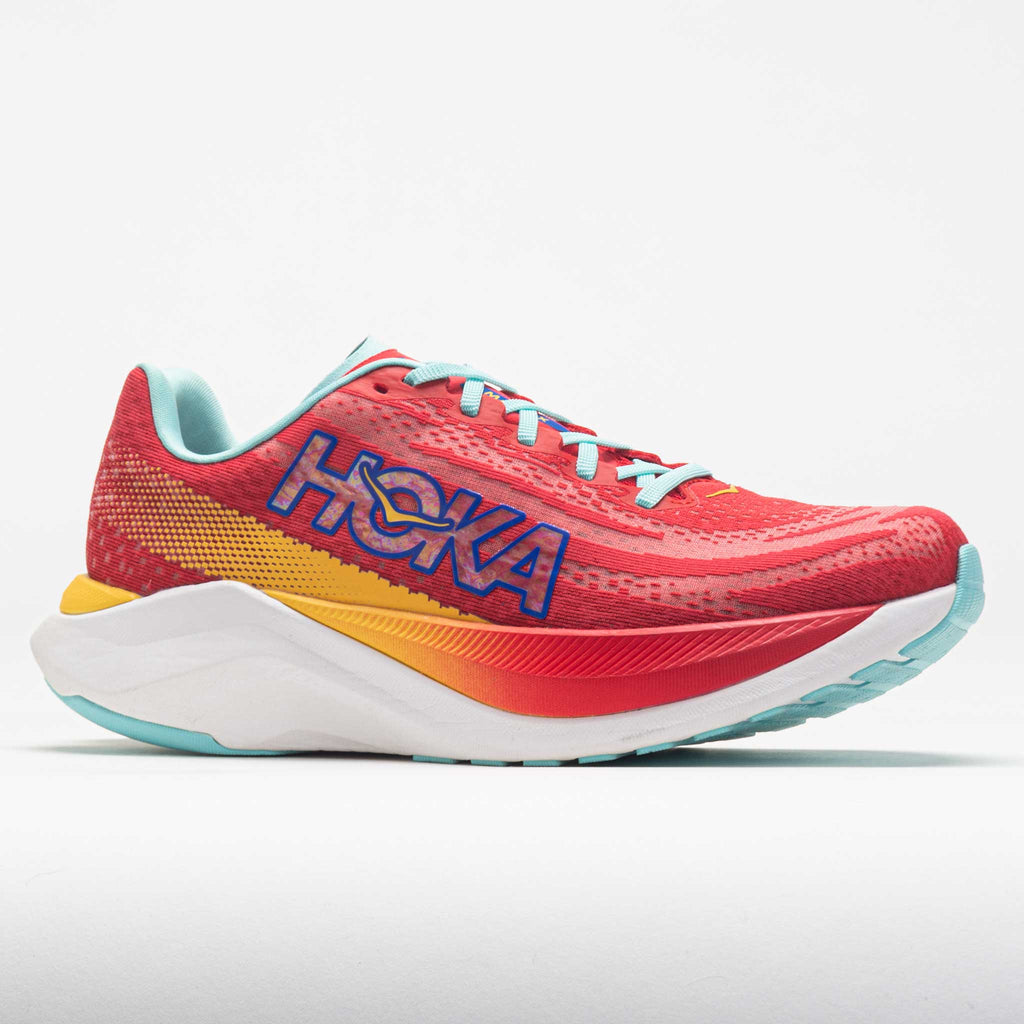 HOKA Mach X Women's  Cerise/Cloudless