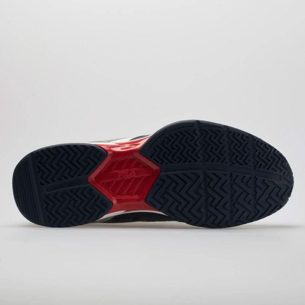 Fila Axilus 2 Energized Men's  White/Navy/Red