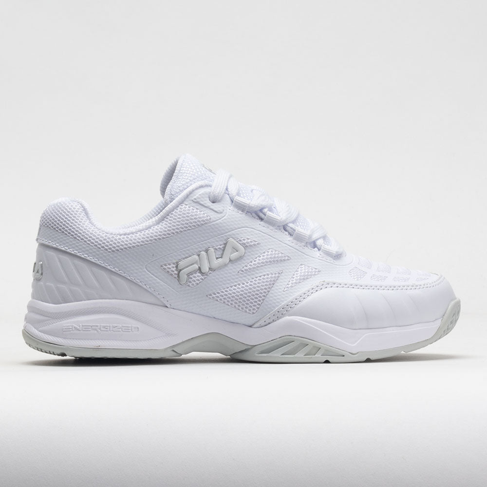 Fila Axilus 2 Energized Junior  White/Glacier Gray/Metallic Silver