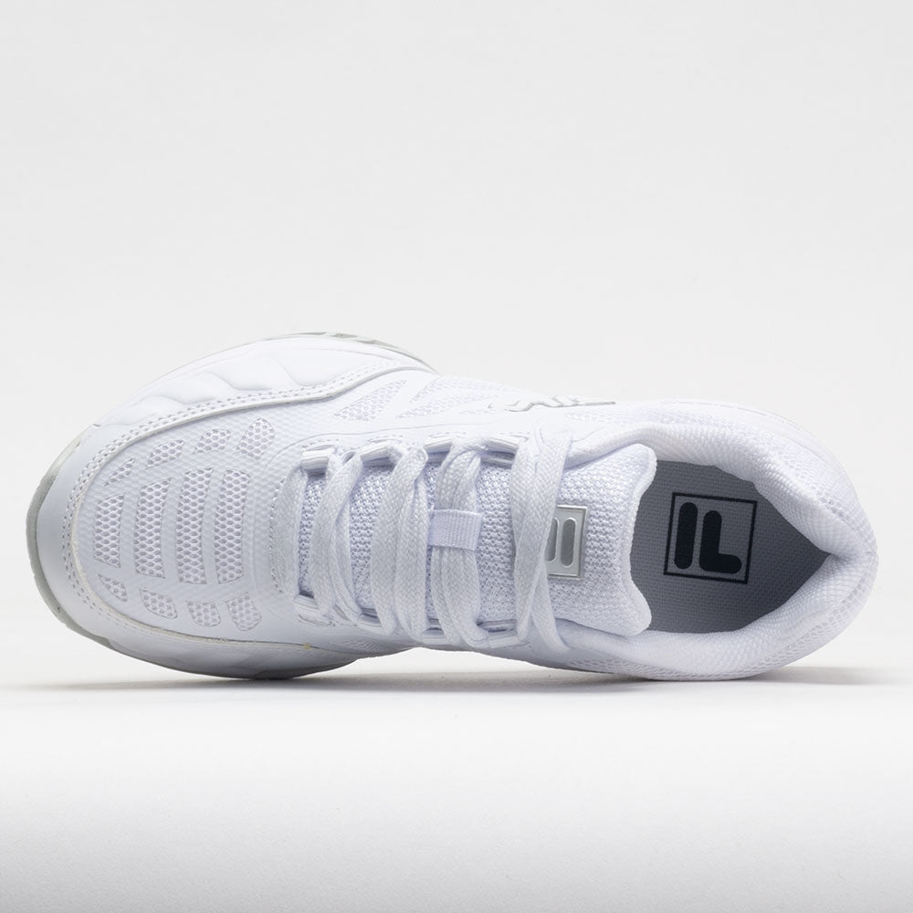 Fila Axilus 2 Energized Junior  White/Glacier Gray/Metallic Silver